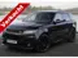 Land Rover Range Rover Sport P550e Autobiography VERKOCHT Santorini Black Trekhaak Full Opti