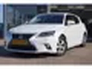 Lexus CT 200h 25th Edition Automaat Navigatie Trekhaak Dealerauto Elek. Pakket Inruil mog