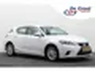 Lexus CT 200h Automaat Climate, Cruise, Camera, Navigatie, Sportstoelen, Bluetooth, 16''