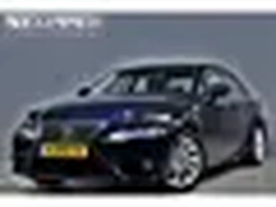 Lexus IS 300h 223pk Edition Org.NL Leer/Navi/Xenon/Led/Stoelverw./Trekhaak/Climate/Lmv17''