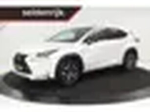 Lexus NX 300h AWD F Sport Line Dealer onderhouden Panoramadak Leder Stoelverwarming Adapti