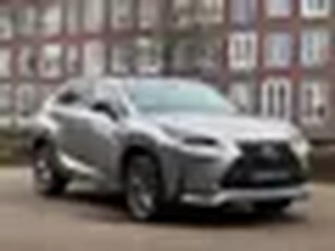 Lexus NX 300h AWD F Sport LinePanoCameraLeerSublieme staat