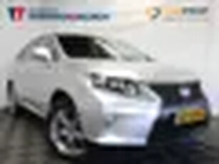 Lexus RX 450h 4WD TECH EDITION LEDER HEAD-UP GLAZEN SCHUIFDAK NAVIGATIE NED. AUTO