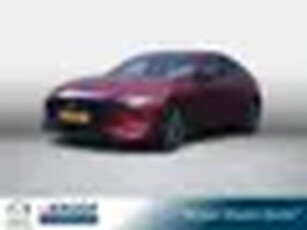 Mazda 3 2.0 e-SkyActiv-G M Hybrid 122 Luxury 360 Camera LED Dealer onderhouden