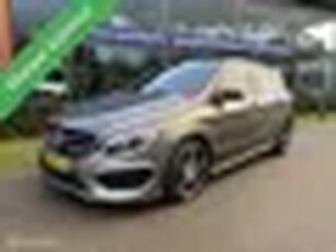 Mercedes B-klasse 180 Business Solution AMG Panorama dak, Night pakket, Led