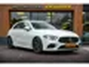 Mercedes-Benz A-klasse 200 Business Solution AMG WideScreen Ambient Cruise Leer Alcantara Stoelverw.