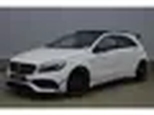 Mercedes-Benz A-klasse 45 AMG Aero Night Edition1 381pk