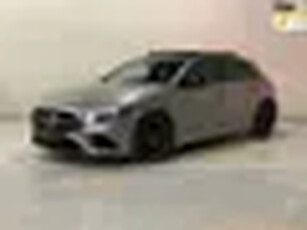 Mercedes-Benz A-klasse AMG 35 4MATIC Edition 1 BURMESTER 360 CAMERA MEMORY SEATS CHAMPAGNE KLEUR