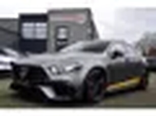 Mercedes-Benz A-klasse AMG 45 S 4MATIC+ Edition 1 Yellow Edition Burmester Panorama Kuipstoelen Eventuri Carbon Air intake