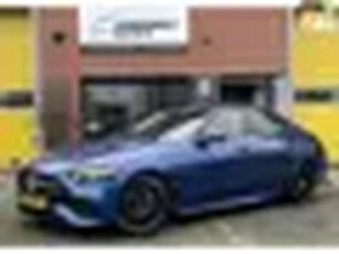 Mercedes-Benz C-klasse 180 AMG Line. pano. memory. 360 camera. burmester.full options