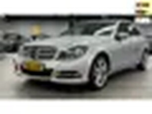 Mercedes-Benz C-klasse 180 Business Class 125! Avantgarde automaat navigatie clima cruise controle e