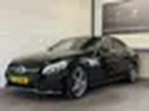 Mercedes-Benz C-klasse 180 Business Solution AMG Pano, Cruise Control, Lederen, LED, Achteruitrijcam