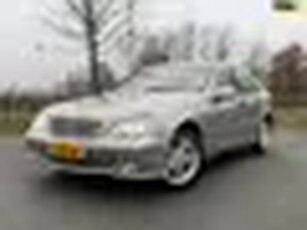 Mercedes-Benz C-klasse 180 K. Classic/NAP/ECC/