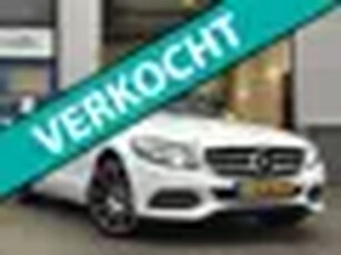 Mercedes-Benz C-klasse 180 Lease EditionLEDClimaNaviPDC