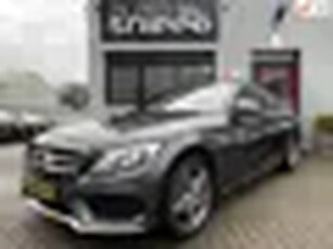 Mercedes-Benz C-klasse 180 Prestige -AMG STYLING-VOLLEDER-SPORTSTOELEN-ZWARTE HEMEL-STOELVERWARMING-