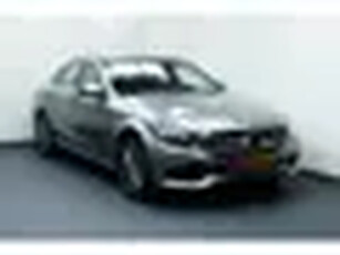 Mercedes-Benz C-Klasse 180 Prestige. Half Leer, Stoelverw, Navi, Clima, Cruise, PDC V+A