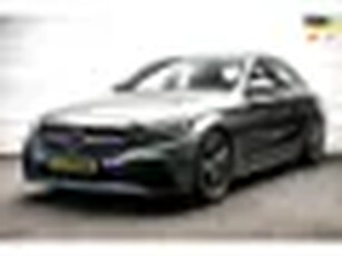 Mercedes-Benz C-klasse 200 AMG AUT (9) ORG NL [ Facelift Trekhaak Stoelverwarming Full-LED Camera ]