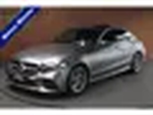 Mercedes-Benz C-Klasse 220 CDI AMG Leer Navi Camera Open dak PTS LM velgen