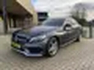 Mercedes-Benz C-Klasse 300 CDI HYBRID Lease Edition AMG Style [ Fm navi,camera,leer,lmv,xenon ]