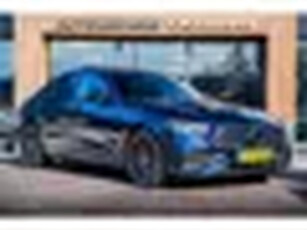 Mercedes-Benz C-klasse 300 e AMG Line Panoramadak Ambient Laser LED ACC Nappaleder Memory 19''LM