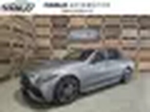 Mercedes-Benz C-klasse 300 e AMG Line PHEV Leder LED Camera Sfeer Navi Trekhaak LM