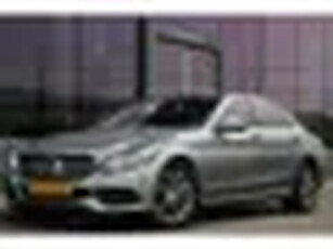 Mercedes-Benz C-Klasse 350 e Lease Edition Camera Half leder LED