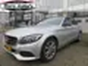 Mercedes-Benz C-Klasse 350 e Lease Edition hybride/benzine panorama ,nieuwe luchtvering,vol leder et