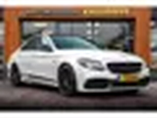 Mercedes-Benz C-klasse AMG 63 Panoramadak Burmester Camera Stoelverw.