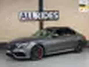 Mercedes-Benz C-klasse AMG 63 S carbon 360 camera stoel-verwarming/verkoeling pano keyless ACC