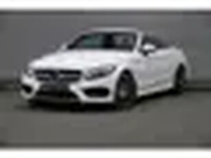 Mercedes-Benz C-Klasse Cabrio 200 Premium Plus AMG EDITION 1 Airscarf Nekverwarming Stoelverwa