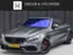 Mercedes-Benz C-Klasse Cabrio AMG 63 S 510PK CAMERA LED NECKWARMER STOELVERWARMING ALCAN