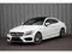 Mercedes-Benz C-Klasse Coupé 180 AMG Aut7 Panoramadak Stoelverw. Pdc Led 19 Inch AMG 2