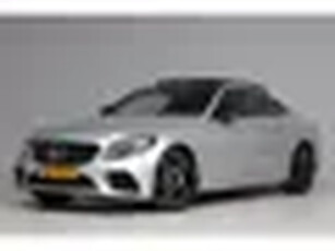 Mercedes-Benz C-klasse Coupé 180 Premium Plus Pack AMG Night Pakket [ burmester panoramadak 360 camera sfeerverlichting leder ]