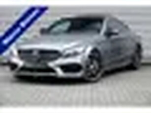 Mercedes-Benz C-Klasse Coupé AMG 43 4MATIC Pano Burmester HUD Memory Sportuitlaat Ventil