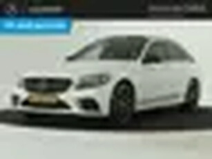 Mercedes-Benz C-Klasse Estate 180 AMG-line Panoramadak 19 inch. LM velgen Parking support met