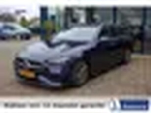 Mercedes-Benz C-klasse Estate 180 AMG Line Prijs rijklaar incl. 12 mnd garantie + verlengde fabrie