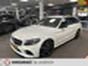 Mercedes-Benz C-klasse Estate 180 d Business Solution AMG Plus Upgrade Edition,navi trekhaak