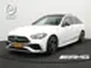 Mercedes-Benz C-Klasse Estate 300 e AMG Line Plug In Hybrid PHEV Panodak Adaptive Cruise Head