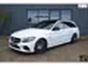 Mercedes-Benz C-klasse Estate 300e 320pk AMG Premium * Luchtvering * Pano * Distronic * Memory * Dig