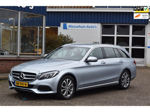 Mercedes-Benz C-klasse Estate 350 e Lease Edition Navi Camera PDC LED Halfleer Nwe APK