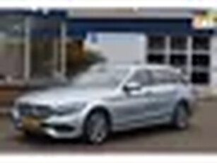 Mercedes-Benz C-klasse Estate 350 e Lease Edition Navi Camera PDC LED Halfleer Nwe APK