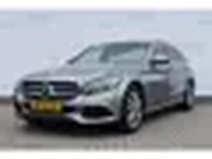 Mercedes-Benz C-Klasse Estate 350 e Lease Edition Plus NL AUTO 360 CAMERA BURMEISTER LEDER