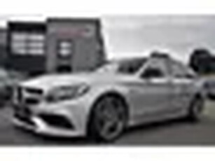 Mercedes-Benz C-klasse Estate 63 AMG AMG schaalstoelen IWC Luxe leder Two Tone Burmester E