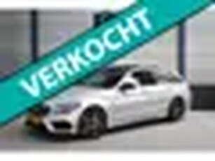 Mercedes-Benz C-klasse Estate AMG 43 4MATIC LED/SFEER/PANO/LEER+S.VERWARMING+MEMORY/18