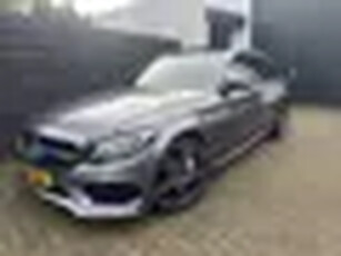 Mercedes-Benz C-klasse Estate AMG 43 4MATIC, Pano, Dealer Onderh. Sfeerverlichting