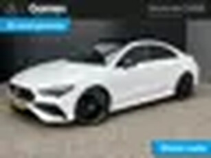 Mercedes-Benz CLA 180 Star Edition AMG Line Night Pakket 19 inch Multispaaks AMG Velgen Panora