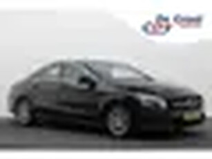 Mercedes-Benz CLA-Klasse 180 Ambition Leer, Navigatie, Bi-Xenon, Airco, Cruise, Bluetooth, PDC, Trek