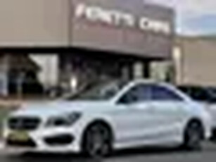 Mercedes-Benz CLA-Klasse 180 AMG-LINE 155D.KM! PANODAK LEDER NAVI LED 18INCHE-LMV PDC