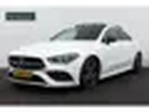 Mercedes-Benz CLA-klasse 180 Business Solution AMG Automaat (Pano, Navi, Camera, Cruise, SfeerV, NL-