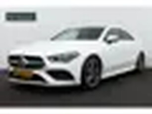 Mercedes-Benz CLA-klasse 180 Business Solution AMG(NL auto, Dealer onderhoud, Navi Groot, StoelV, Camera, Cruis Con, Climate, Etc)